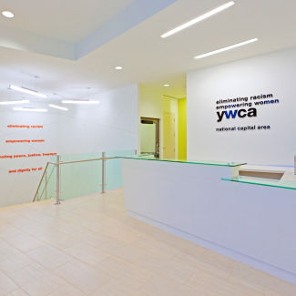 YWCA Reception